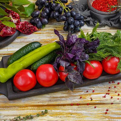 Овощной букет в Геленджик по цене 1750 ₽