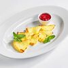 Халуми жареный с ягодным соусом в Bottega Italiana по цене 660