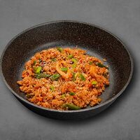 Сифудо тяхан с морепродуктами в Суша