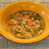 Суп куриный в Iris