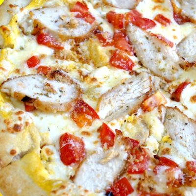 С курицей и томатами в Pappa-Pizza по цене 775 ₽