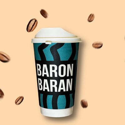 Латте двойной в Кофейня Baron Baran по цене 300 ₽