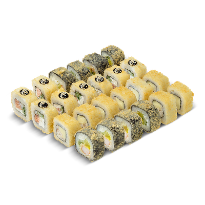 Сет Тёплый килограмм (кляр) в Автосуши по цене 1664 ₽