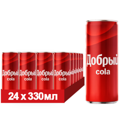 Добрый Cola в Пицца да мамма ЦУМ по цене 120 ₽