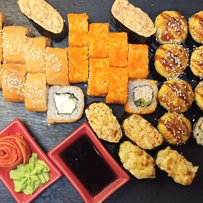 Сет Такашими в Суши Max по цене 1290