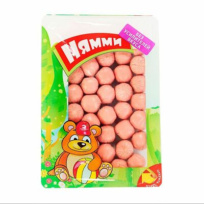 Колбаски вареные Крошка Нямми, Мд Бородина в Азбука Вкуса Экспресс Меню по цене 199 ₽