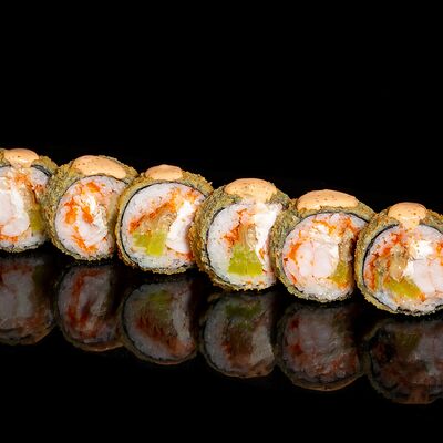 Ролл Эби-унаги в Yo! curry & sushi по цене 870 ₽