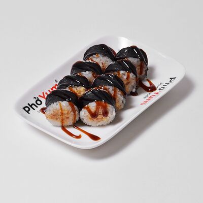 Футомаки с лососем и сыром в PhoYum по цене 444 ₽