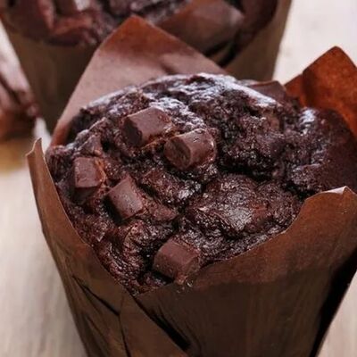 Мафин с шоколадомв Mr&mrs Coffee&cake по цене 100 ₽