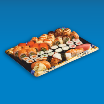 Юми ассорти (Набор из популярных позиций - роллы, маки, суши) в Yume sushi по цене 3490 ₽