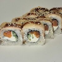 Ролл Дракон в Sushi Dan