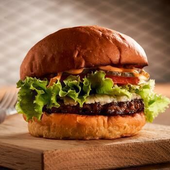 Блю чиз бургер в #FARШ по цене 430