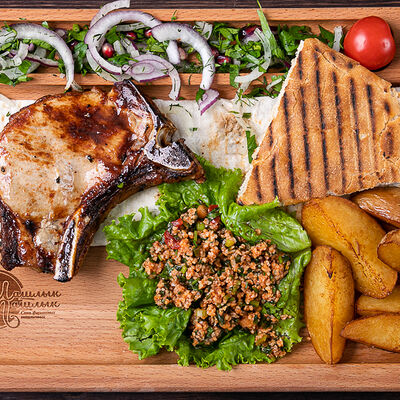 Комбо-корейка в Шашлык-Машлык по цене 804 ₽