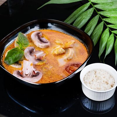 Суп Том ям в Суши-бар Тунец по цене 401