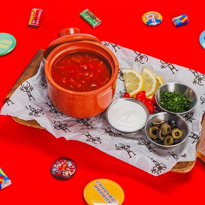 Солянка мясная в Руки ВВерх! Бар по цене 450 ₽