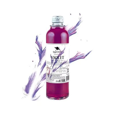 Space Violet Tonic в EDOO Rolls & Pizza по цене 250 ₽