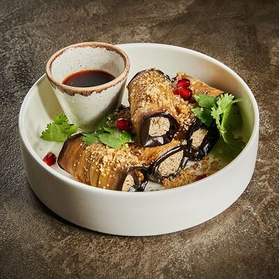 Рулетики из баклажанов в Гранат по цене 580 ₽