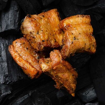 Шашлык из свиных ребрышек в Good Food по цене 569 ₽