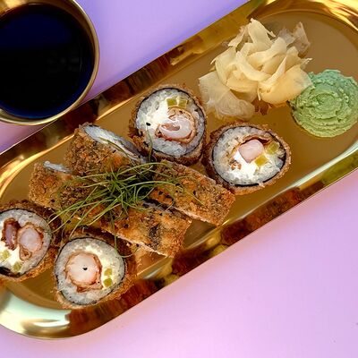 Эби темпура в Просто Азия x Десертория по цене 690 ₽