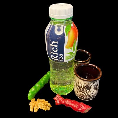 Холодный зеленый чай Rich Манго в Грузинская пекарня по цене 125 ₽