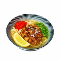 Лапша с карааге в Nagoya