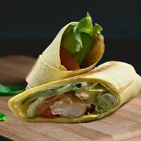 Тортилья с курицей в СушиРолл