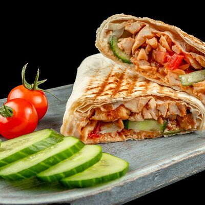 Шаверма классика мини в Sweetok по цене 335 ₽