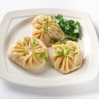 Манты из телятины в Чайхана