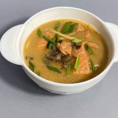 Сливочный суп в Sushiap по цене 300 ₽