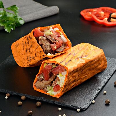 Микс с говядиной и курицей в сырном лаваше в Шаурма VIP по цене 425 ₽