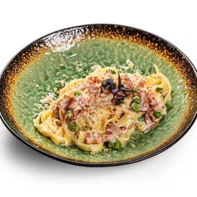 Паста Карбонара в Квартира Пиросмани по цене 595 ₽