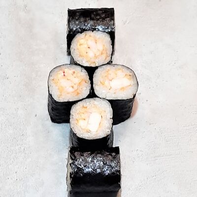 Ролл со спайси креветкой в Sushimus по цене 229 ₽