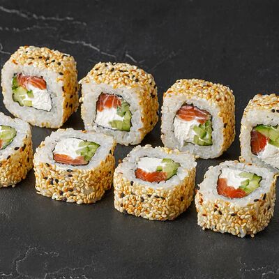 Сливочный лосось в King Kong Pizza & Rolls по цене 708 ₽