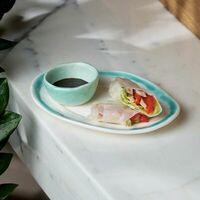 Спринг-ролл с уткой в V60 Coffee & Bakery