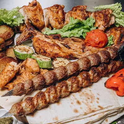 Набор Курица в Мастер шашлыка по цене 4262 ₽