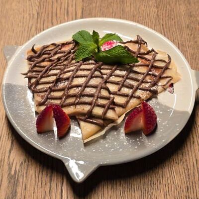 Блинчики с бананом и Нутеллой в Море Есть по цене 300 ₽