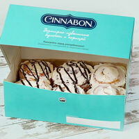 Синнапак 6 мини-булочек в Синнабон