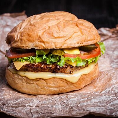 Бургер на в Блеск по цене 470