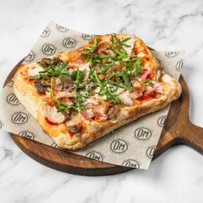 Римская пицца Барбекю в Osteria Mario по цене 810 ₽