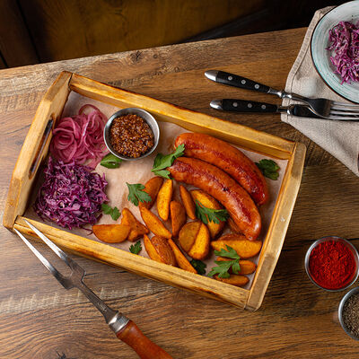 Колбаски Куриные в Vse Doma по цене 590 ₽