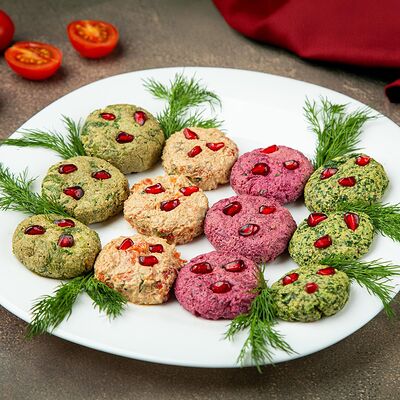 Ассорти из пхали в Грузинский дом по цене 800 ₽