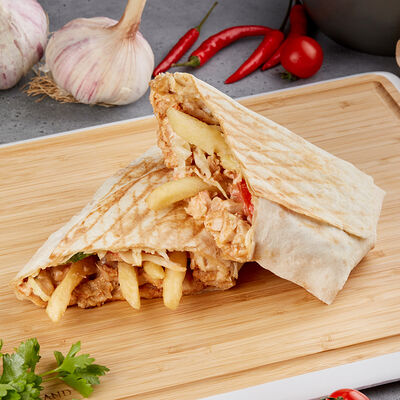 Шаверма с картофелем фри в Sweetok по цене 395 ₽