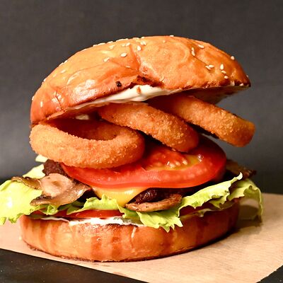 Бургер Грибной бум в Рога Лося по цене 460 ₽