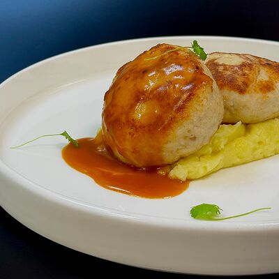 Котлеты из индейки в Lemongrass по цене 505 ₽