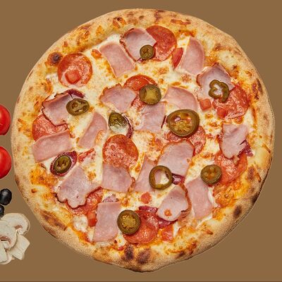 Мексиканская & Time в Totoro по цене 1280 ₽