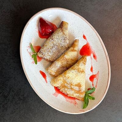 Бабушкины блинчики в Лепила мама по цене 280 ₽