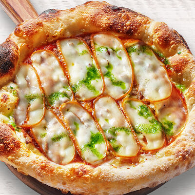 Пицца Сальсичча премиум в Перчини по цене 710 ₽