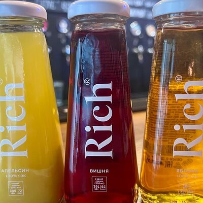 Сок яблочный Rich в Гастробар Крапива по цене 170 ₽