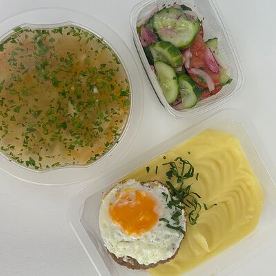 Бизнес-ланч №2 в Ля Галетт по цене 410 ₽