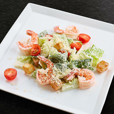 Цезарь с креветками в Pronto Pizza по цене 890 ₽